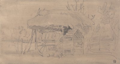 A Farm Cart by James Ward